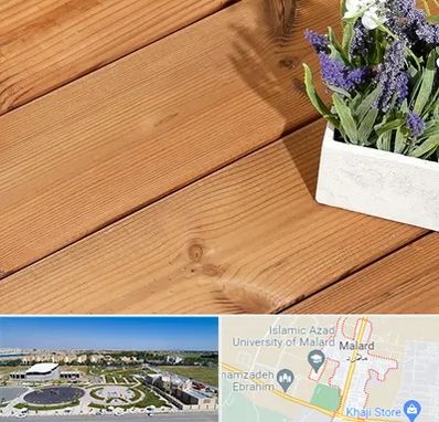 چوب ترمو در ملارد