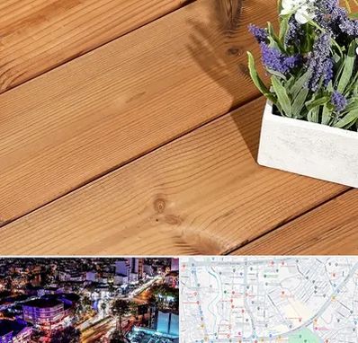 چوب ترمو در منظریه رشت 