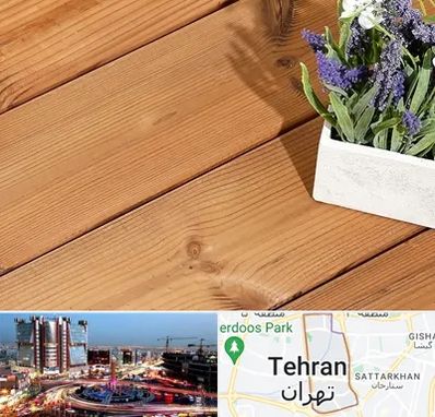 چوب ترمو در صادقیه 