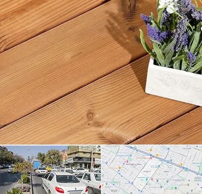 چوب ترمو در مفتح مشهد