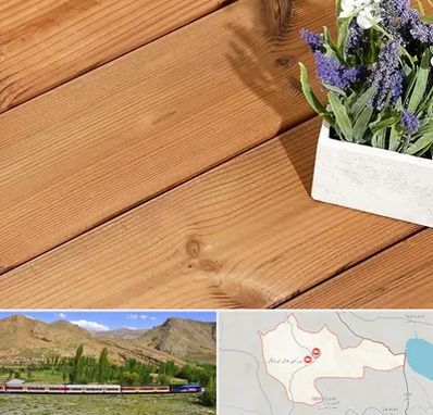 چوب ترمو در خاش