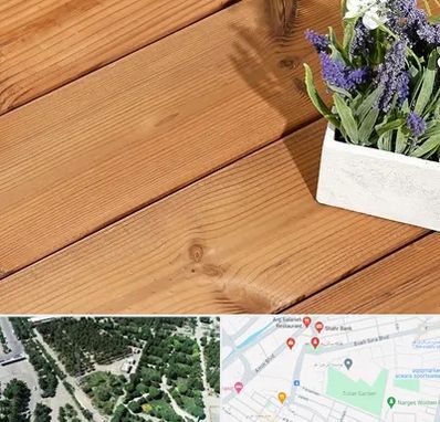 چوب ترمو در سالاریه قم