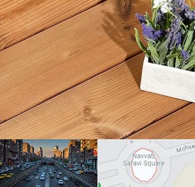 چوب ترمو در نواب 