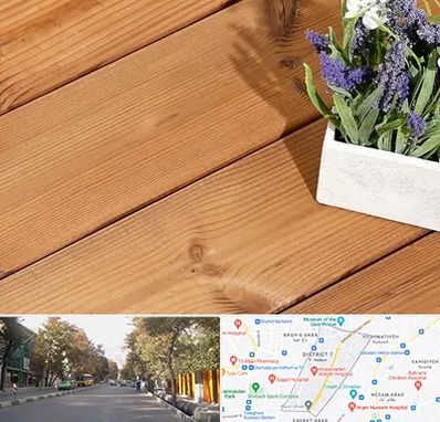 چوب ترمو در شریعتی 