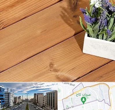 چوب ترمو در سعادت آباد 