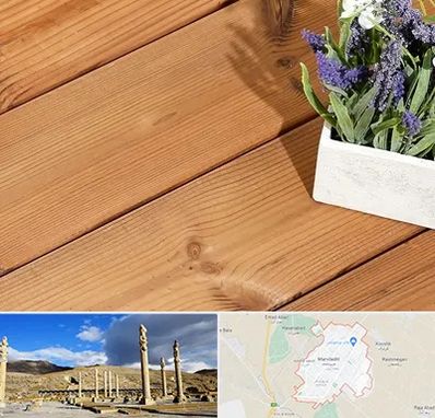 چوب ترمو در مرودشت