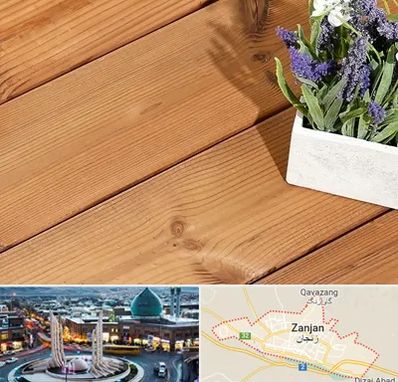 چوب ترمو در زنجان