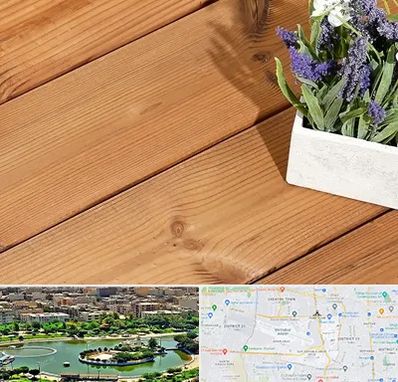 چوب ترمو در منطقه 9 تهران 