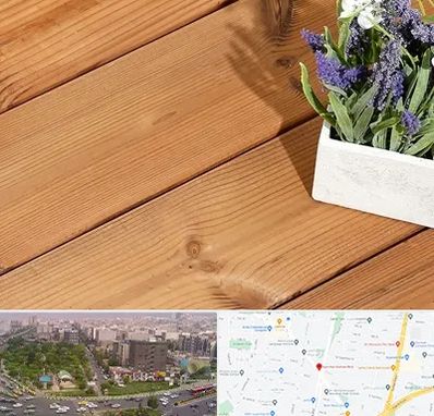 چوب ترمو در آیت الله کاشانی 