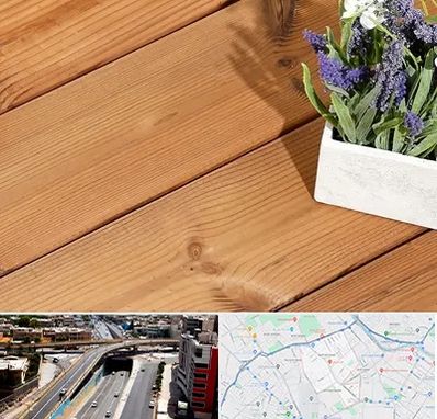 چوب ترمو در ستارخان شیراز