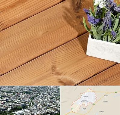 چوب ترمو در شاهرود