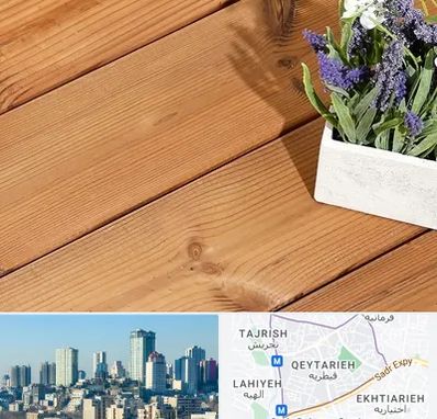 چوب ترمو در قیطریه 