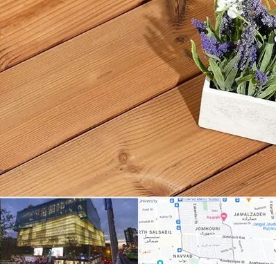 چوب ترمو در جمهوری 