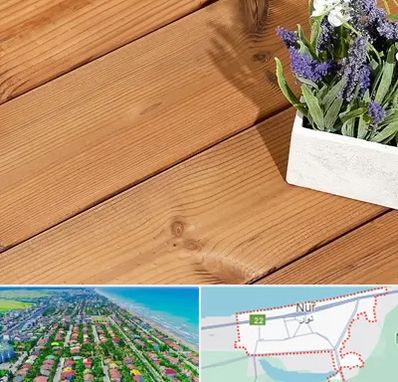 چوب ترمو در نور