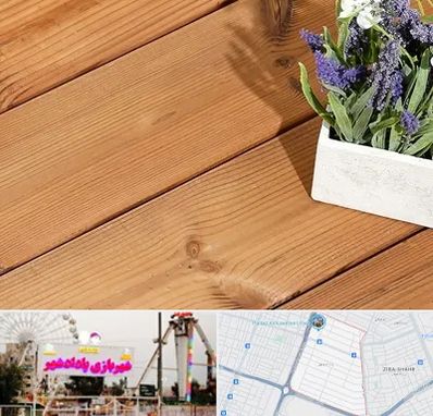 چوب ترمو در پادادشهر اهواز