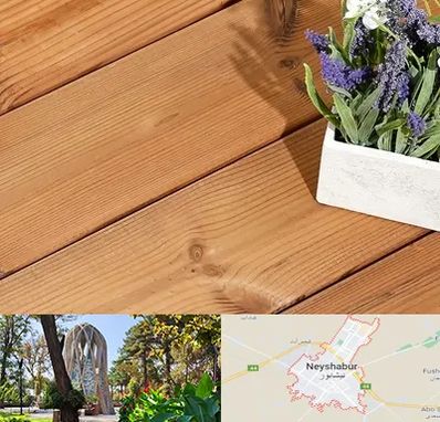 چوب ترمو در نیشابور