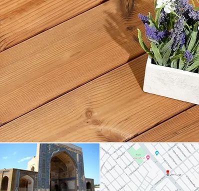 چوب ترمو در مصلی مشهد