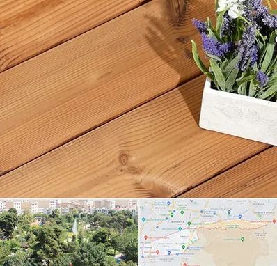 چوب ترمو در منطقه 13 تهران 