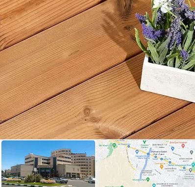 چوب ترمو در صیاد شیرازی مشهد