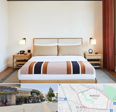 مسافرخانه در پرواز تبریز