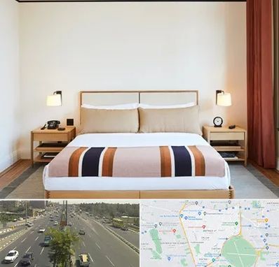 مسافرخانه در منطقه 17 تهران 