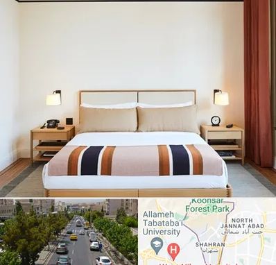 مسافرخانه در شهران 