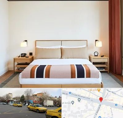 مسافرخانه در شهناز تبریز