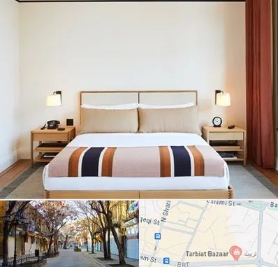 مسافرخانه در تربیت تبریز