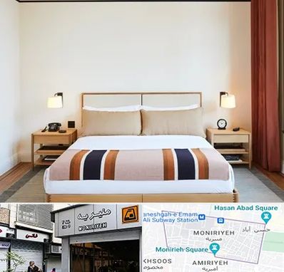 مسافرخانه در منیریه 