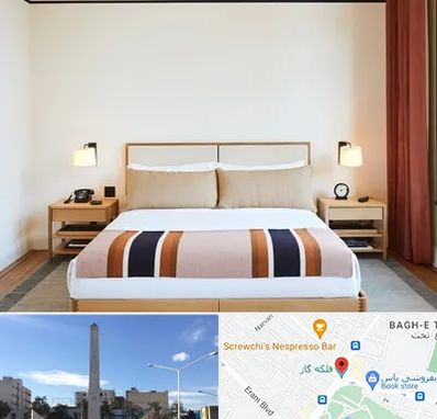 مسافرخانه در فلکه گاز شیراز