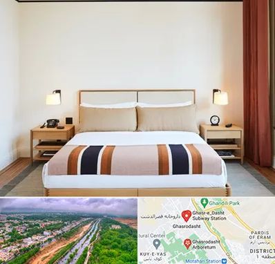 مسافرخانه در قصرالدشت شیراز