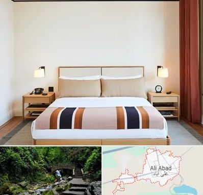 مسافرخانه در علی‌ آباد کتول