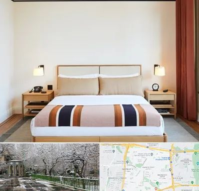 مسافرخانه در باغ فیض 