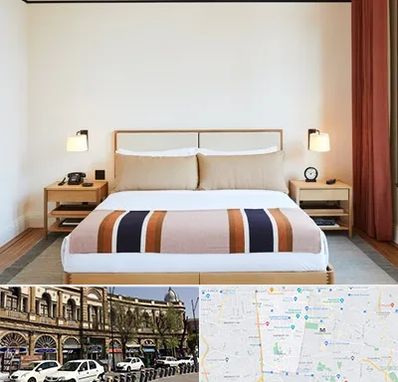 مسافرخانه در منطقه 11 تهران 