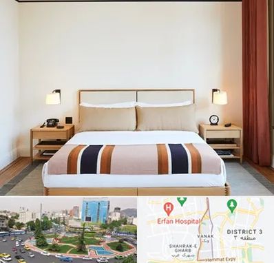 مسافرخانه در ونک 