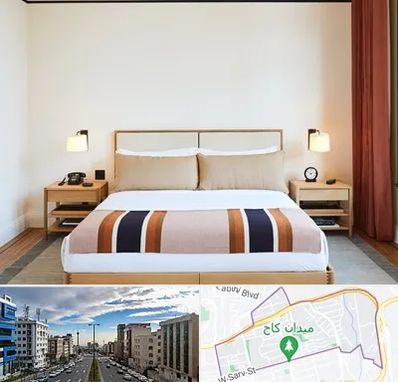 مسافرخانه در سعادت آباد 