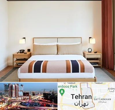 مسافرخانه در صادقیه 