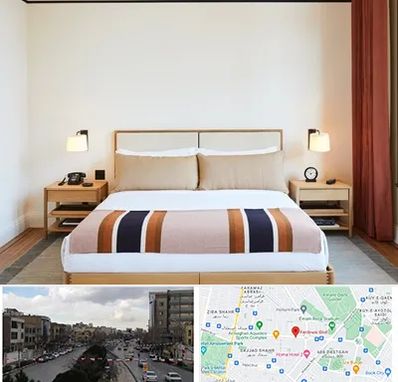 مسافرخانه در بلوار فردوسی مشهد 