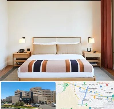 مسافرخانه در صیاد شیرازی مشهد