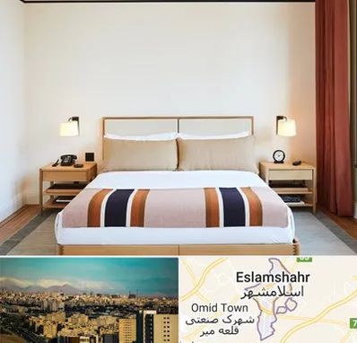 مسافرخانه در اسلامشهر