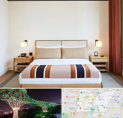 مسافرخانه در منطقه 3 تهران 