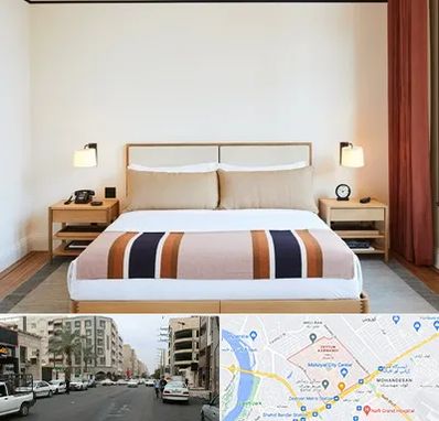 مسافرخانه در زیتون کارمندی اهواز 