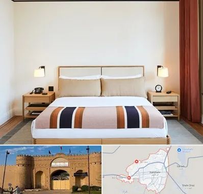 مسافرخانه در ایرانشهر