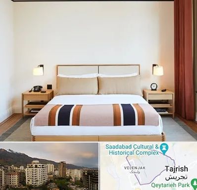 مسافرخانه در زعفرانیه 