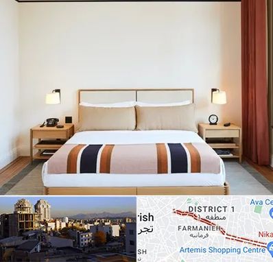 مسافرخانه در فرمانیه 