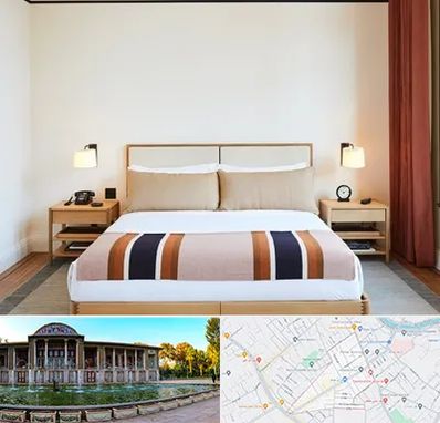 مسافرخانه در عفیف آباد شیراز