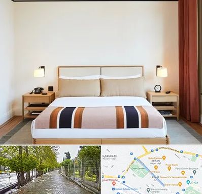 مسافرخانه در خیابان ارم شیراز