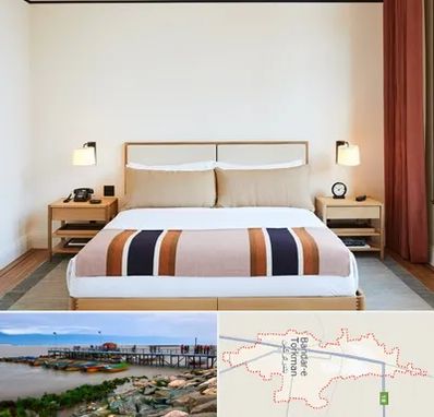 مسافرخانه در بندر ترکمن