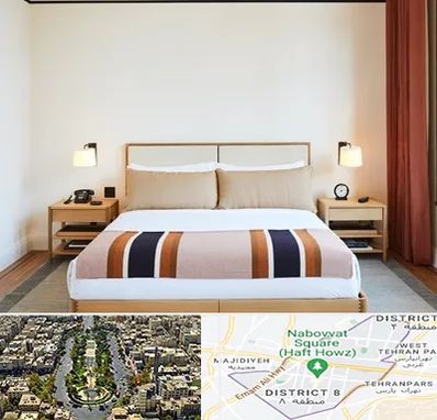 مسافرخانه در نارمک 