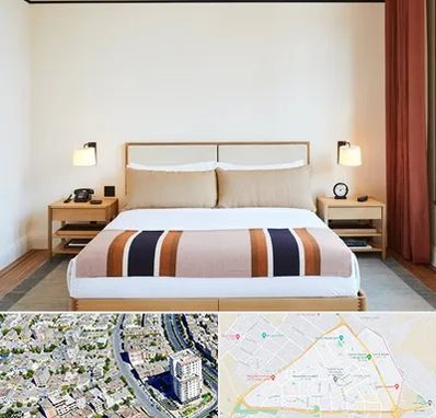 مسافرخانه در قاسم آباد مشهد 